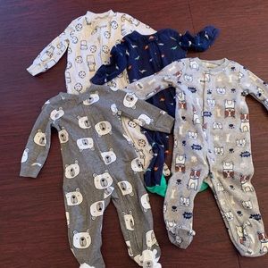 Assortment of Boys 9M Pajamas